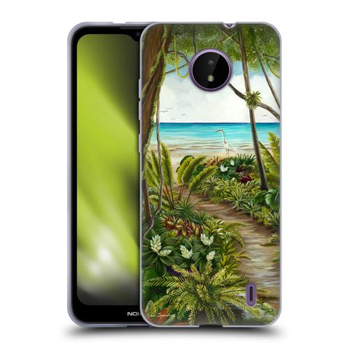 Lisa Sparling Birds And Nature Paradise Soft Gel Case for Nokia C10 / C20