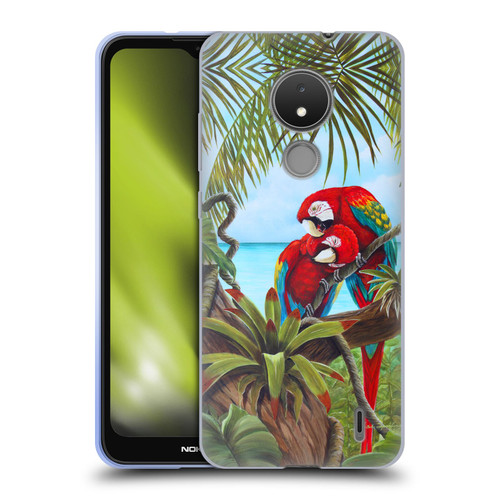 Lisa Sparling Birds And Nature Amore Soft Gel Case for Nokia C21