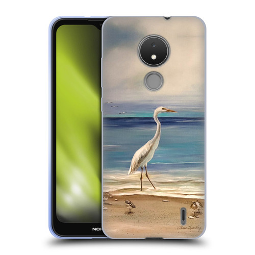 Lisa Sparling Birds And Nature Drift In Soft Gel Case for Nokia C21