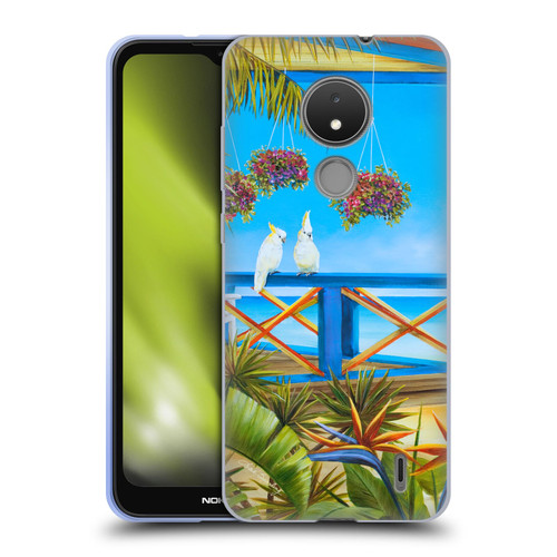 Lisa Sparling Birds And Nature Island Solitude Soft Gel Case for Nokia C21