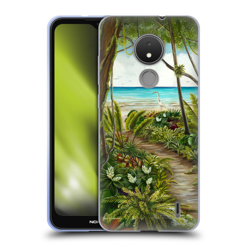 Lisa Sparling Birds And Nature Paradise Soft Gel Case for Nokia C21