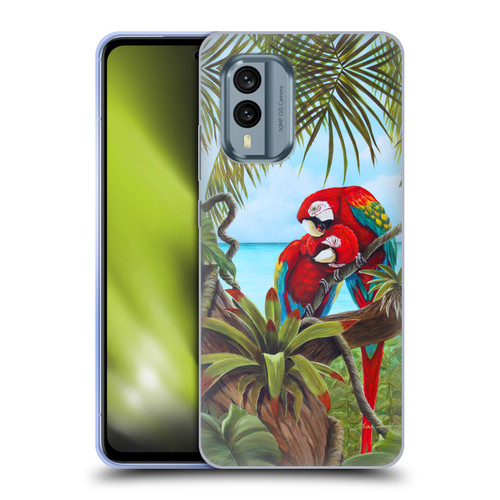 Lisa Sparling Birds And Nature Amore Soft Gel Case for Nokia X30