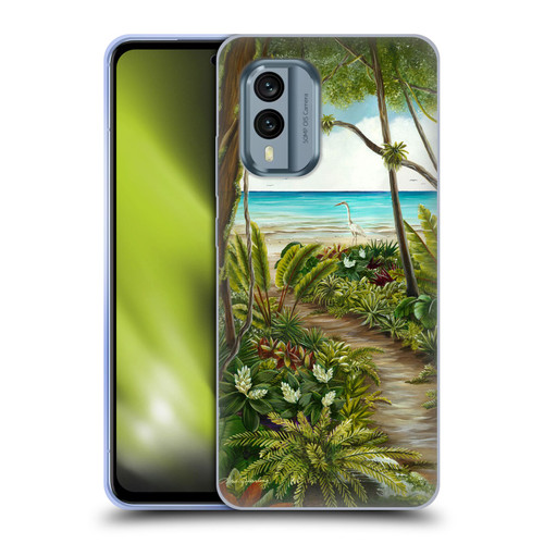 Lisa Sparling Birds And Nature Paradise Soft Gel Case for Nokia X30