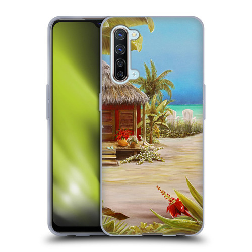 Lisa Sparling Birds And Nature Beach House Soft Gel Case for OPPO Find X2 Lite 5G