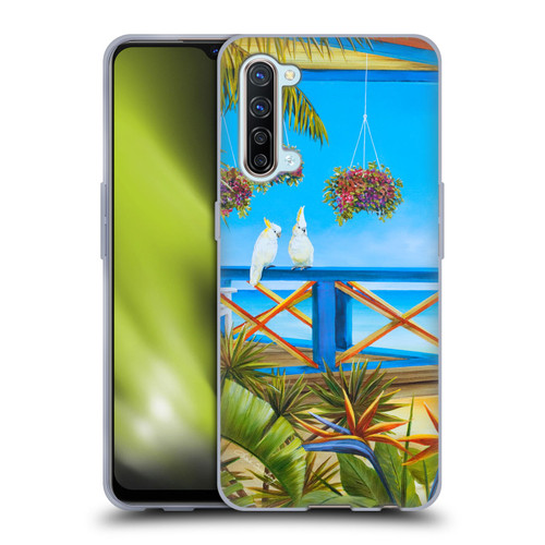 Lisa Sparling Birds And Nature Island Solitude Soft Gel Case for OPPO Find X2 Lite 5G