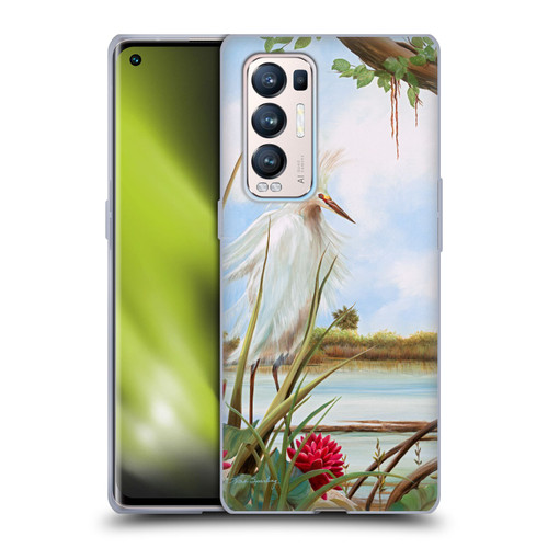 Lisa Sparling Birds And Nature All Dressed Up Soft Gel Case for OPPO Find X3 Neo / Reno5 Pro+ 5G