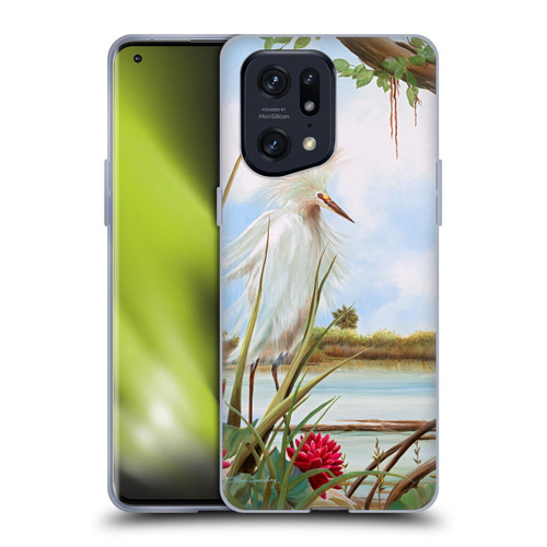 Lisa Sparling Birds And Nature All Dressed Up Soft Gel Case for OPPO Find X5 Pro