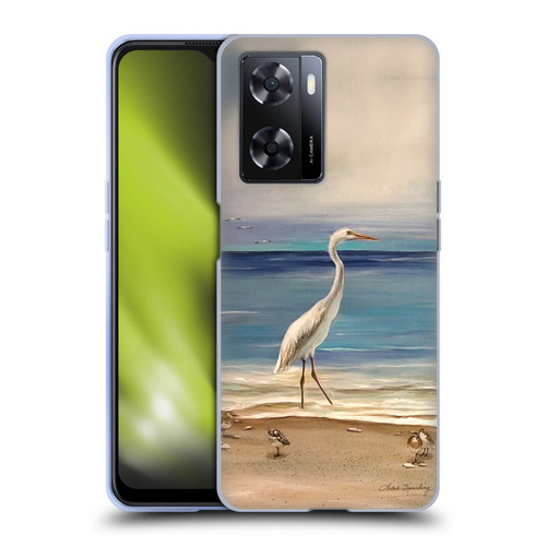 Lisa Sparling Birds And Nature Drift In Soft Gel Case for OPPO A57s