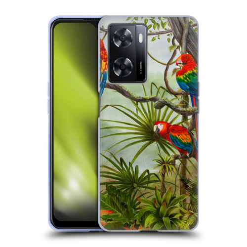 Lisa Sparling Birds And Nature Misty Morning Soft Gel Case for OPPO A57s