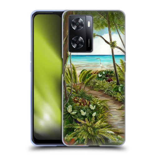 Lisa Sparling Birds And Nature Paradise Soft Gel Case for OPPO A57s