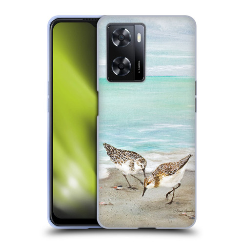Lisa Sparling Birds And Nature Surfside Dining Soft Gel Case for OPPO A57s