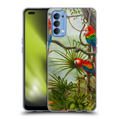 Lisa Sparling Birds And Nature Misty Morning Soft Gel Case for OPPO Reno 4 5G