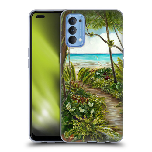 Lisa Sparling Birds And Nature Paradise Soft Gel Case for OPPO Reno 4 5G
