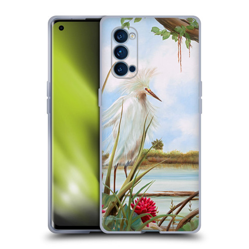 Lisa Sparling Birds And Nature All Dressed Up Soft Gel Case for OPPO Reno 4 Pro 5G