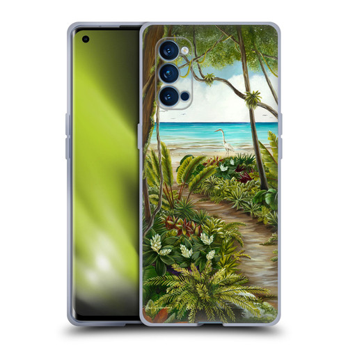 Lisa Sparling Birds And Nature Paradise Soft Gel Case for OPPO Reno 4 Pro 5G