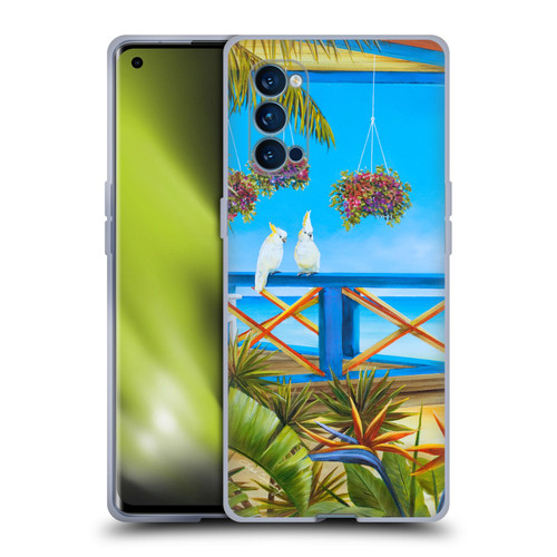 Lisa Sparling Birds And Nature Island Solitude Soft Gel Case for OPPO Reno 4 Pro 5G