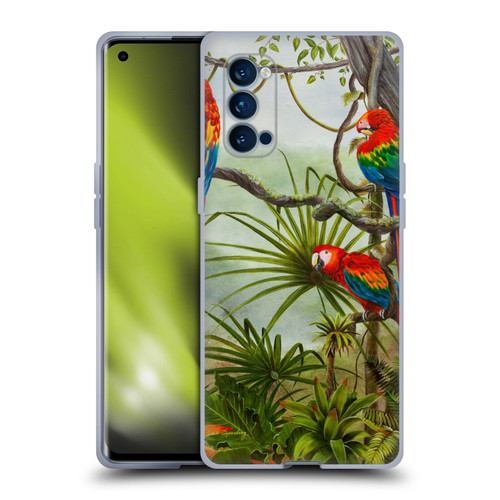 Lisa Sparling Birds And Nature Misty Morning Soft Gel Case for OPPO Reno 4 Pro 5G