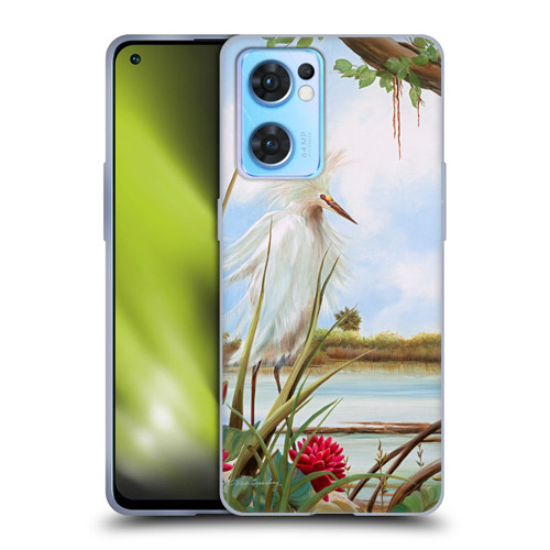 Lisa Sparling Birds And Nature All Dressed Up Soft Gel Case for OPPO Reno7 5G / Find X5 Lite