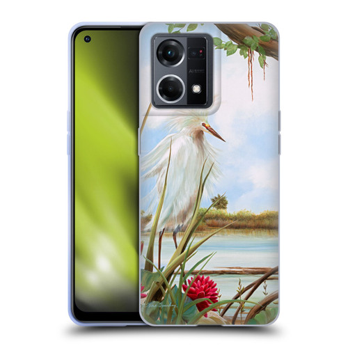 Lisa Sparling Birds And Nature All Dressed Up Soft Gel Case for OPPO Reno8 4G