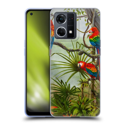 Lisa Sparling Birds And Nature Misty Morning Soft Gel Case for OPPO Reno8 4G