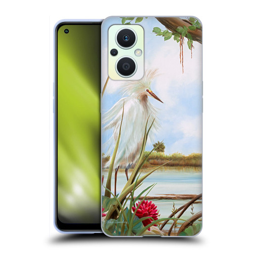 Lisa Sparling Birds And Nature All Dressed Up Soft Gel Case for OPPO Reno8 Lite