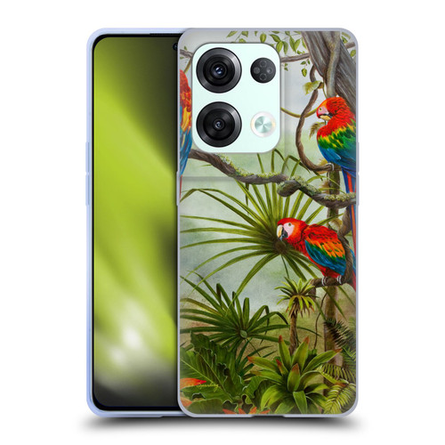 Lisa Sparling Birds And Nature Misty Morning Soft Gel Case for OPPO Reno8 Pro