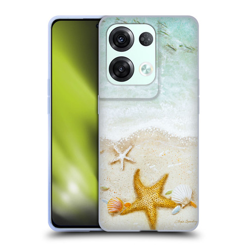Lisa Sparling Birds And Nature Sandy Shore Soft Gel Case for OPPO Reno8 Pro