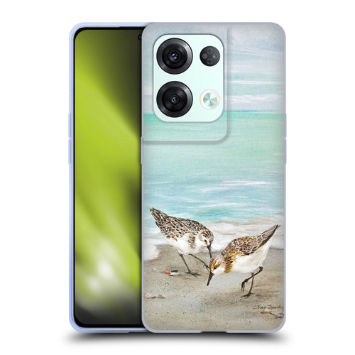 Lisa Sparling Birds And Nature Surfside Dining Soft Gel Case for OPPO Reno8 Pro