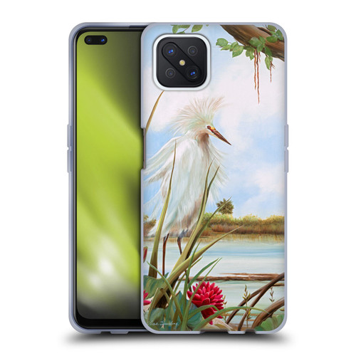 Lisa Sparling Birds And Nature All Dressed Up Soft Gel Case for OPPO Reno4 Z 5G