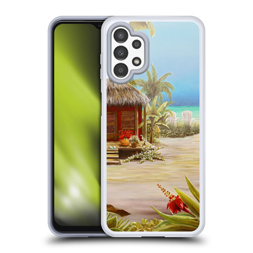 Lisa Sparling Birds And Nature Beach House Soft Gel Case for Samsung Galaxy A13 (2022)