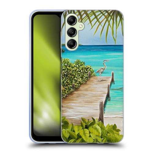 Lisa Sparling Birds And Nature Coastal Seclusion Soft Gel Case for Samsung Galaxy A14 5G
