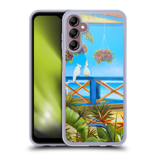 Lisa Sparling Birds And Nature Island Solitude Soft Gel Case for Samsung Galaxy A14 5G