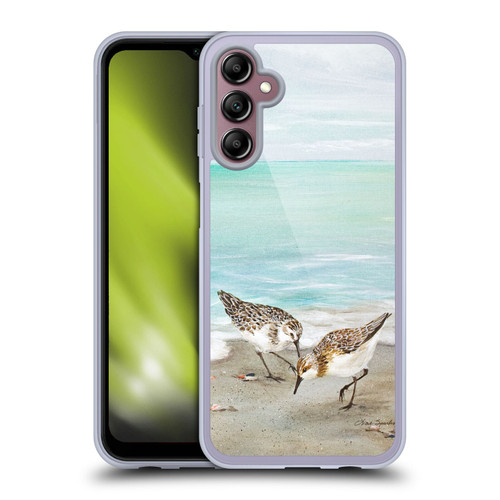 Lisa Sparling Birds And Nature Surfside Dining Soft Gel Case for Samsung Galaxy A14 5G