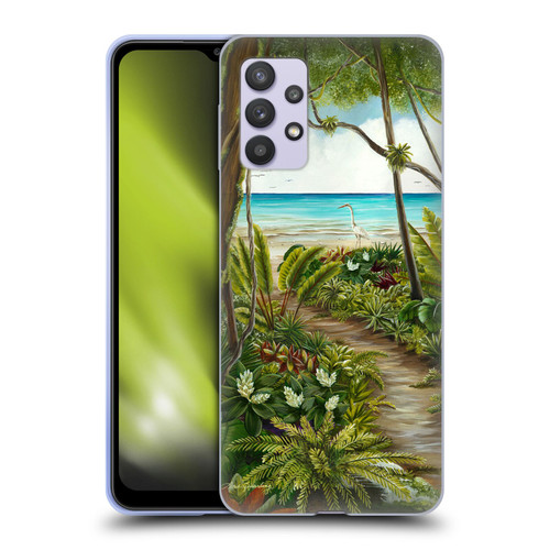 Lisa Sparling Birds And Nature Paradise Soft Gel Case for Samsung Galaxy A32 5G / M32 5G (2021)