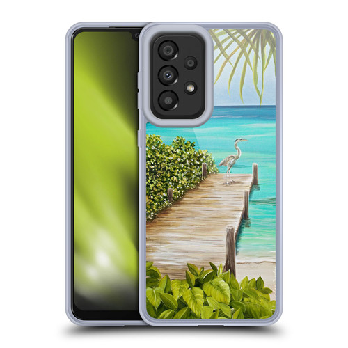 Lisa Sparling Birds And Nature Coastal Seclusion Soft Gel Case for Samsung Galaxy A33 5G (2022)