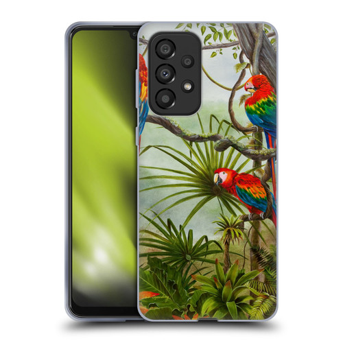 Lisa Sparling Birds And Nature Misty Morning Soft Gel Case for Samsung Galaxy A33 5G (2022)