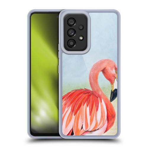 Lisa Sparling Birds And Nature Flamingo Soft Gel Case for Samsung Galaxy A53 5G (2022)