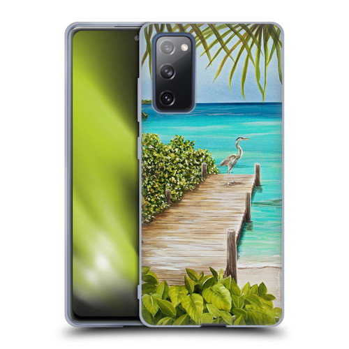 Lisa Sparling Birds And Nature Coastal Seclusion Soft Gel Case for Samsung Galaxy S20 FE / 5G