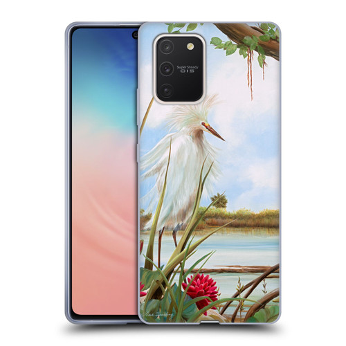 Lisa Sparling Birds And Nature All Dressed Up Soft Gel Case for Samsung Galaxy S10 Lite