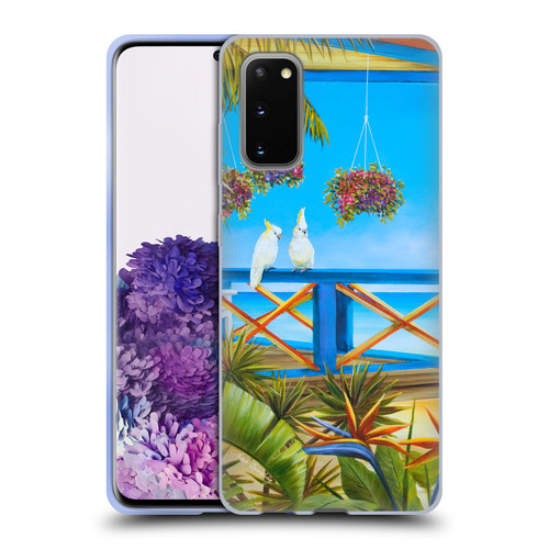 Lisa Sparling Birds And Nature Island Solitude Soft Gel Case for Samsung Galaxy S20 / S20 5G