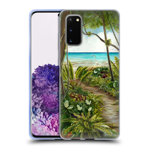 Lisa Sparling Birds And Nature Paradise Soft Gel Case for Samsung Galaxy S20 / S20 5G