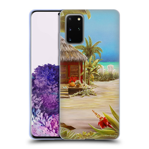 Lisa Sparling Birds And Nature Beach House Soft Gel Case for Samsung Galaxy S20+ / S20+ 5G
