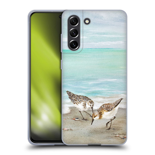 Lisa Sparling Birds And Nature Surfside Dining Soft Gel Case for Samsung Galaxy S21 FE 5G