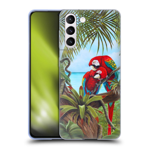 Lisa Sparling Birds And Nature Amore Soft Gel Case for Samsung Galaxy S21 5G