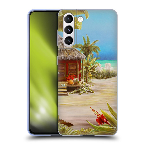 Lisa Sparling Birds And Nature Beach House Soft Gel Case for Samsung Galaxy S21 5G