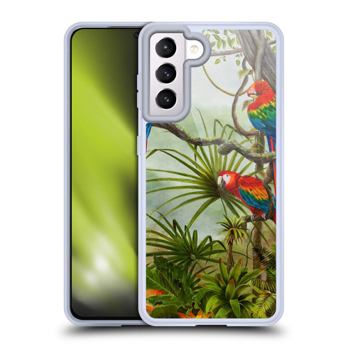 Lisa Sparling Birds And Nature Misty Morning Soft Gel Case for Samsung Galaxy S21 5G