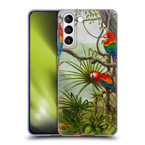 Lisa Sparling Birds And Nature Misty Morning Soft Gel Case for Samsung Galaxy S21 5G