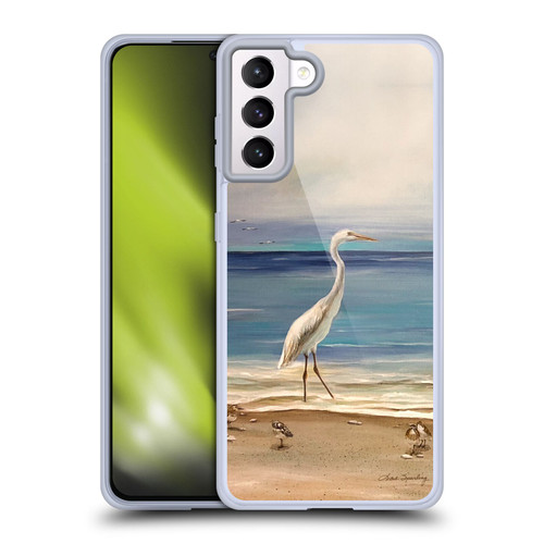 Lisa Sparling Birds And Nature Drift In Soft Gel Case for Samsung Galaxy S21+ 5G