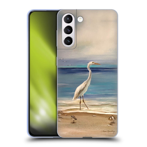 Lisa Sparling Birds And Nature Drift In Soft Gel Case for Samsung Galaxy S21+ 5G