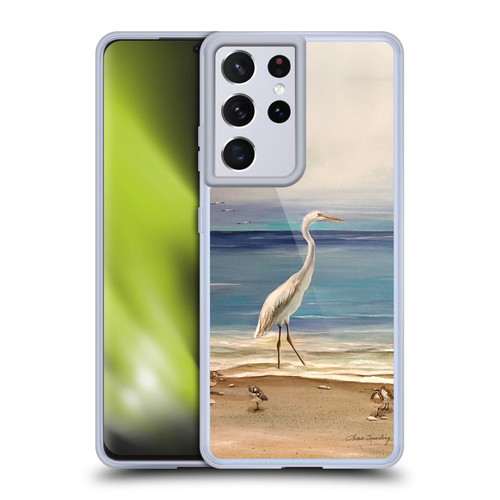 Lisa Sparling Birds And Nature Drift In Soft Gel Case for Samsung Galaxy S21 Ultra 5G